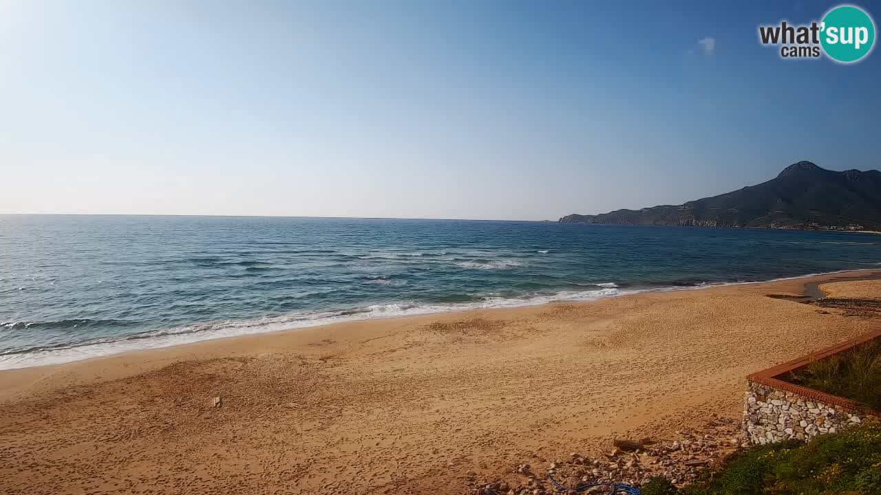 Kamera Sardinija | Buggerru – plaža San Nicolò