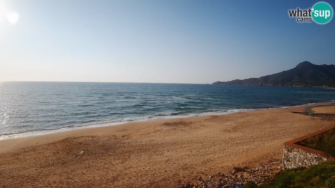 Webcam Buggerru San Nicolò beach | Sardinia