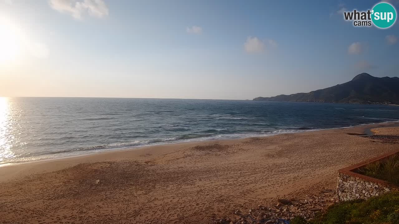 Webcam Buggerru San Nicolò beach | Sardinia
