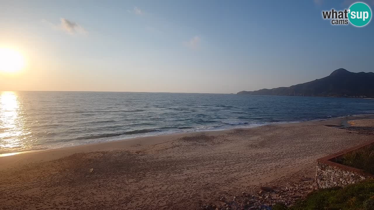 Webcam Sardinien | Buggerru San Nicolò Strand