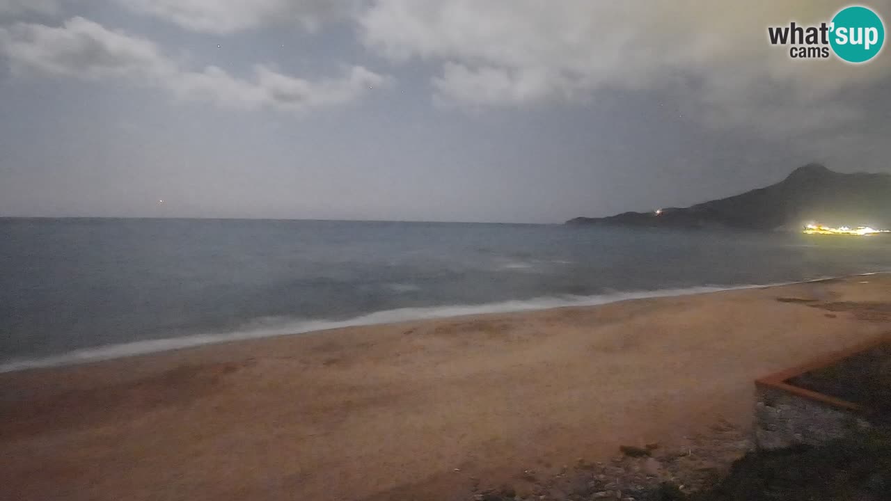 Webcam Sardinien | Buggerru San Nicolò Strand