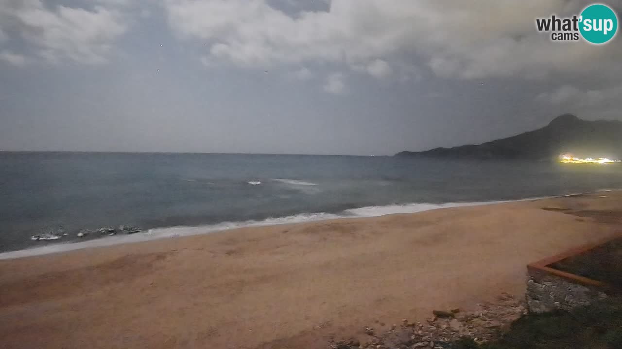Webcam Cerdeña | Buggerru Playa San Nicolò
