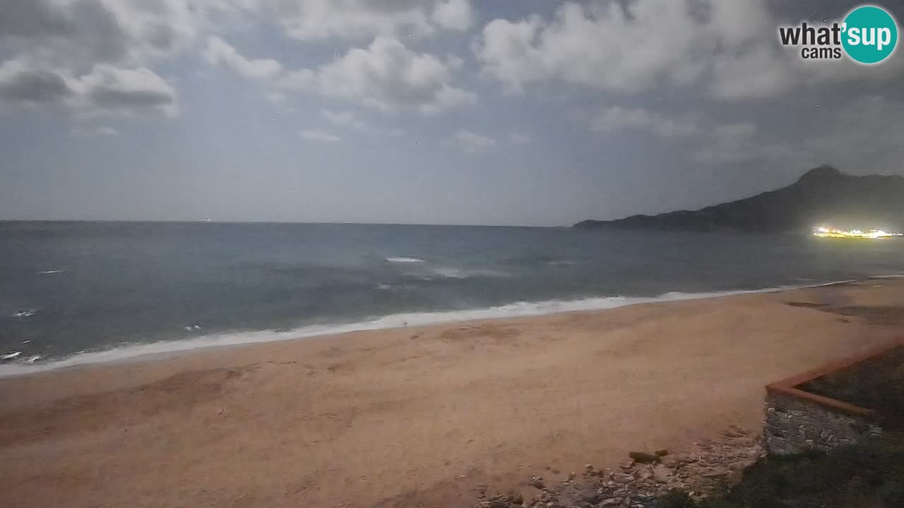 Webcam Sardaigne | Buggerru San Nicolò plage