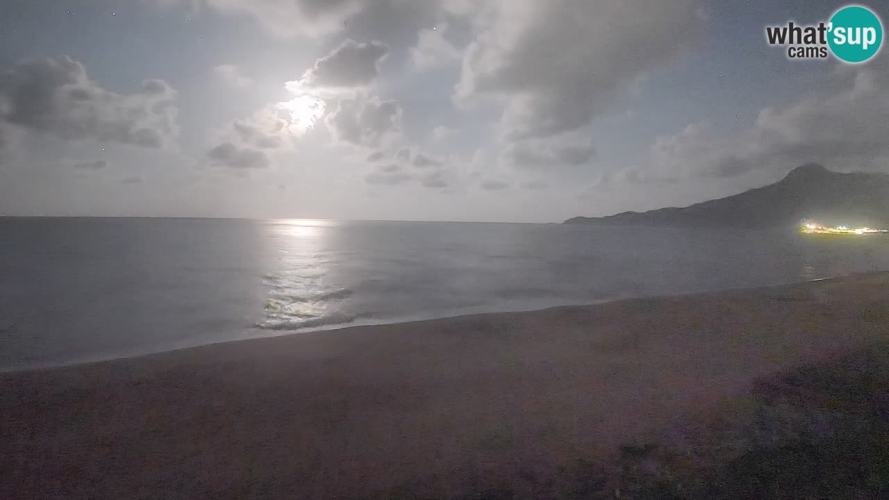 Web kamera Sardinija | Buggerru plaža San Nicolò
