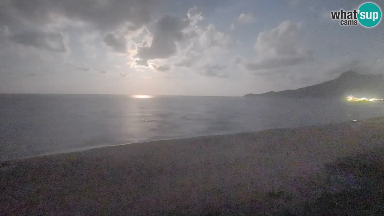 Spiaggia San Nicolò Buggerru webcam | Sardegna