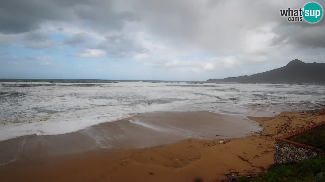 Webcam Cerdeña | Buggerru Playa San Nicolò