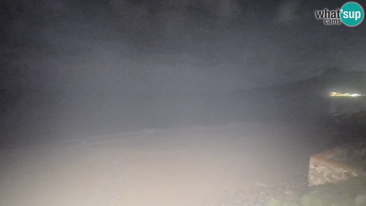 Spiaggia San Nicolò Buggerru webcam | Sardegna