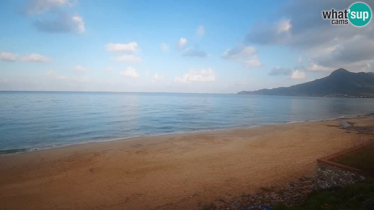 Webcam Cerdeña | Buggerru Playa San Nicolò