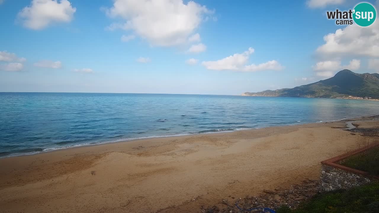 Webcam Buggerru San Nicolò beach | Sardinia