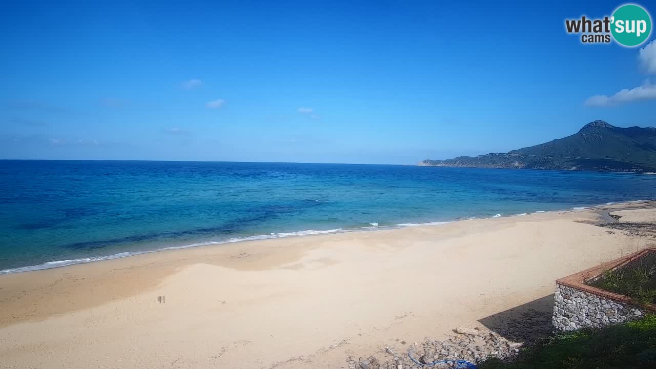 Webcam Cerdeña | Buggerru Playa San Nicolò