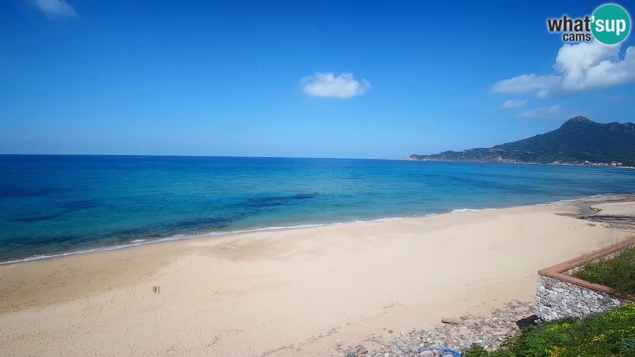Webcam Sardinien | Buggerru San Nicolò Strand
