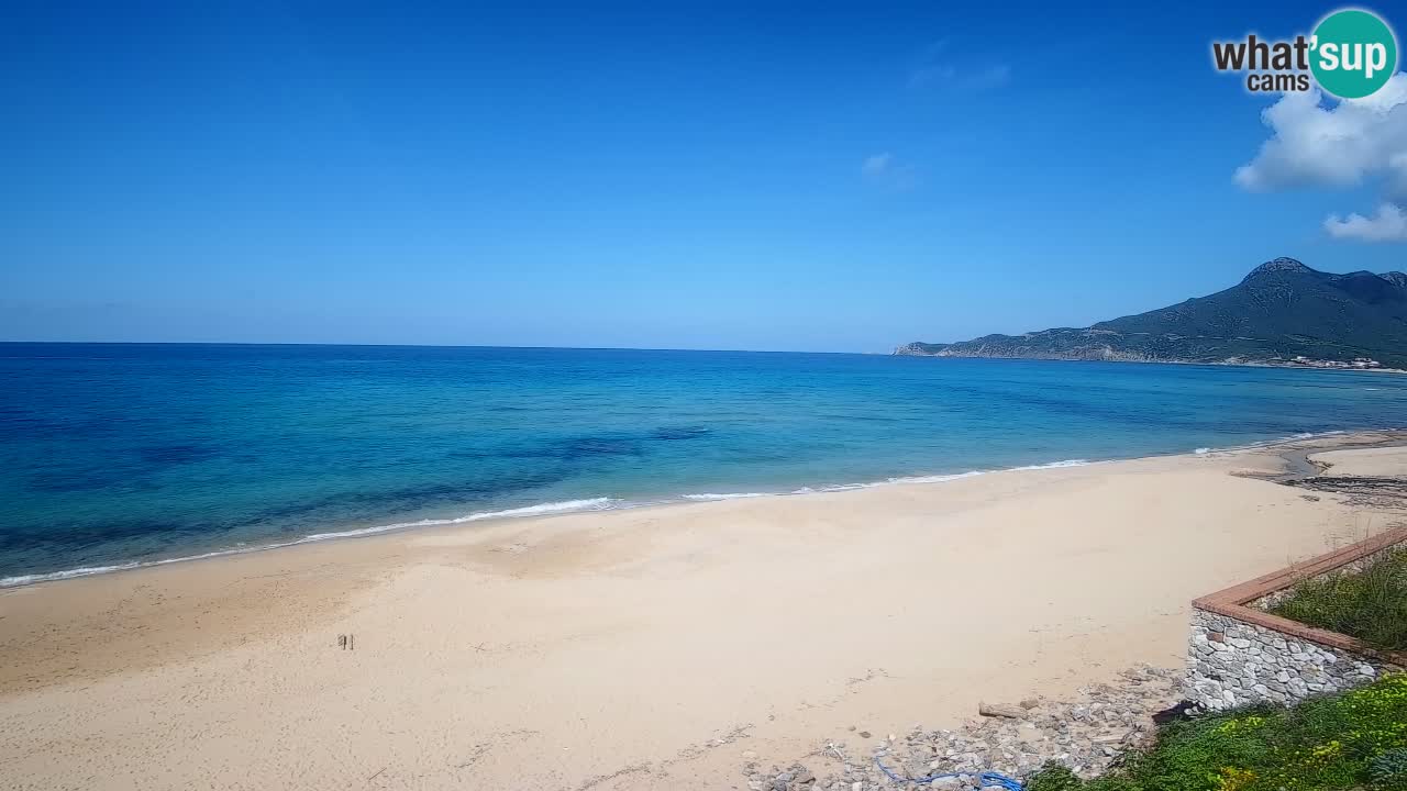 Webcam Buggerru San Nicolò beach | Sardinia