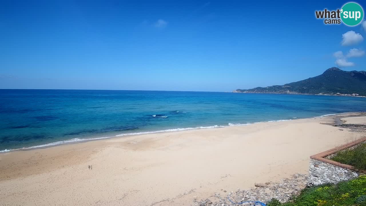 Web kamera Sardinija | Buggerru plaža San Nicolò