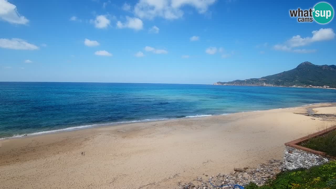 Kamera Sardinija | Buggerru – plaža San Nicolò