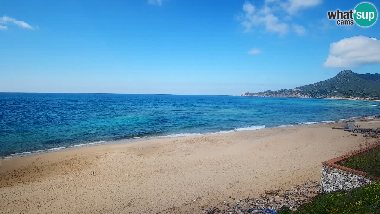 Webcam Sardinien | Buggerru San Nicolò Strand