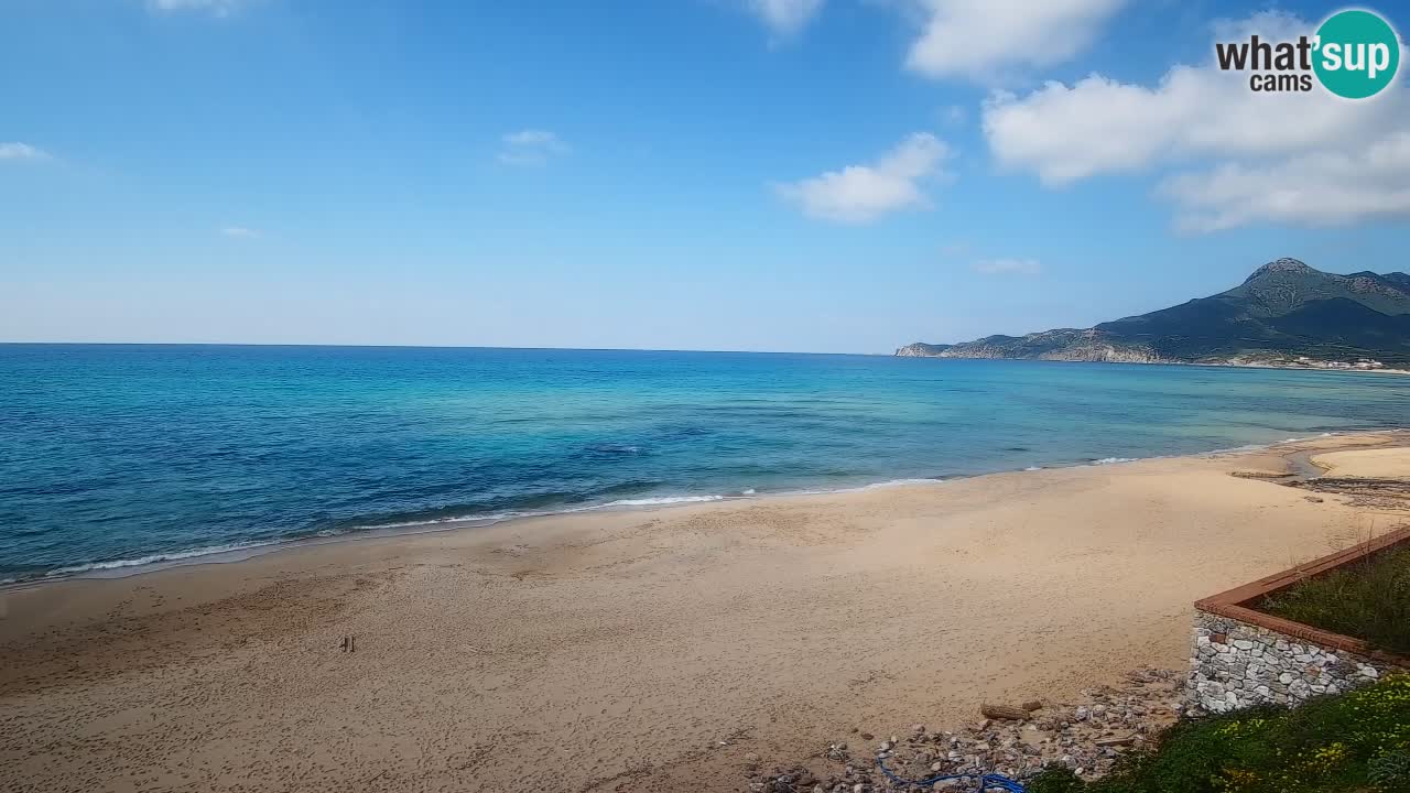 Webcam Cerdeña | Buggerru Playa San Nicolò