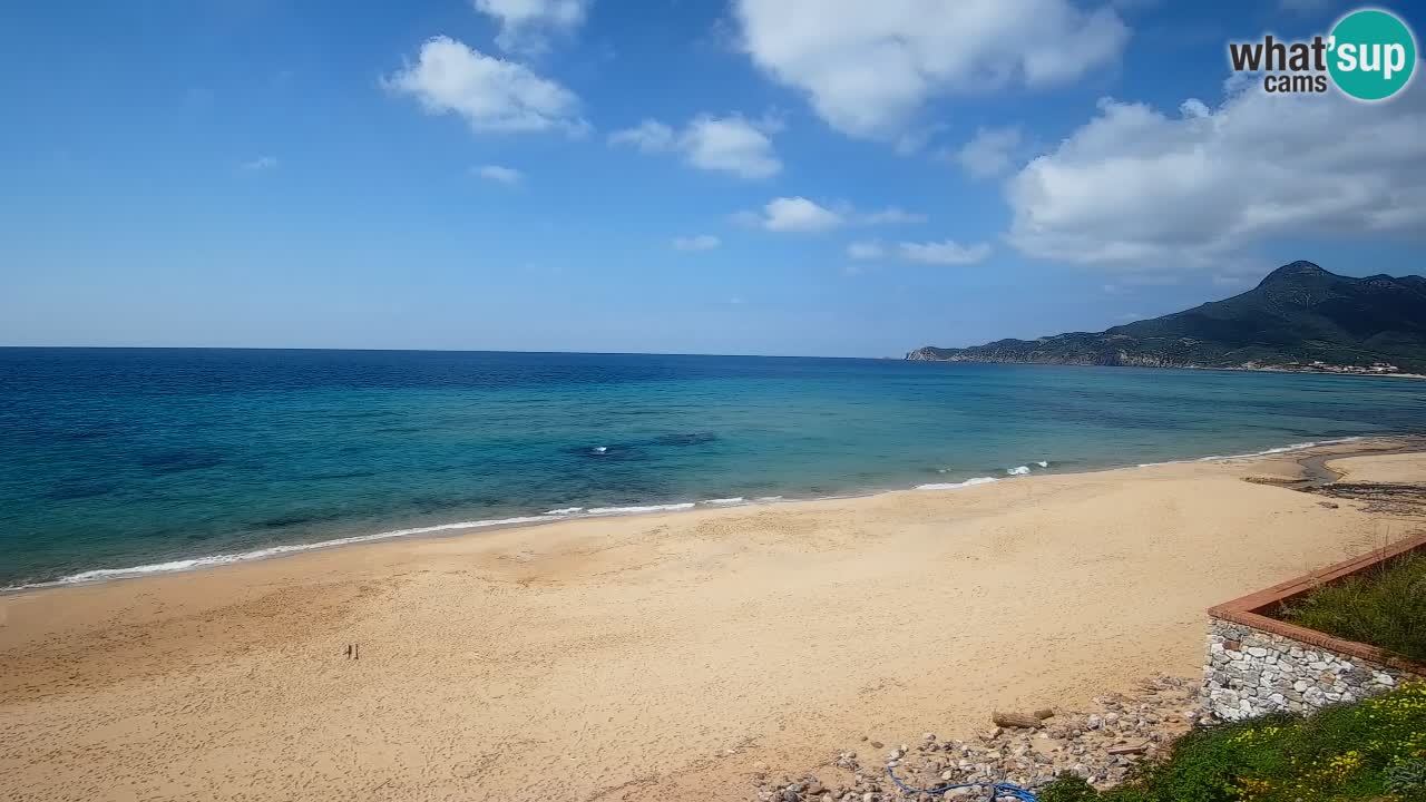 Kamera Sardinija | Buggerru – plaža San Nicolò