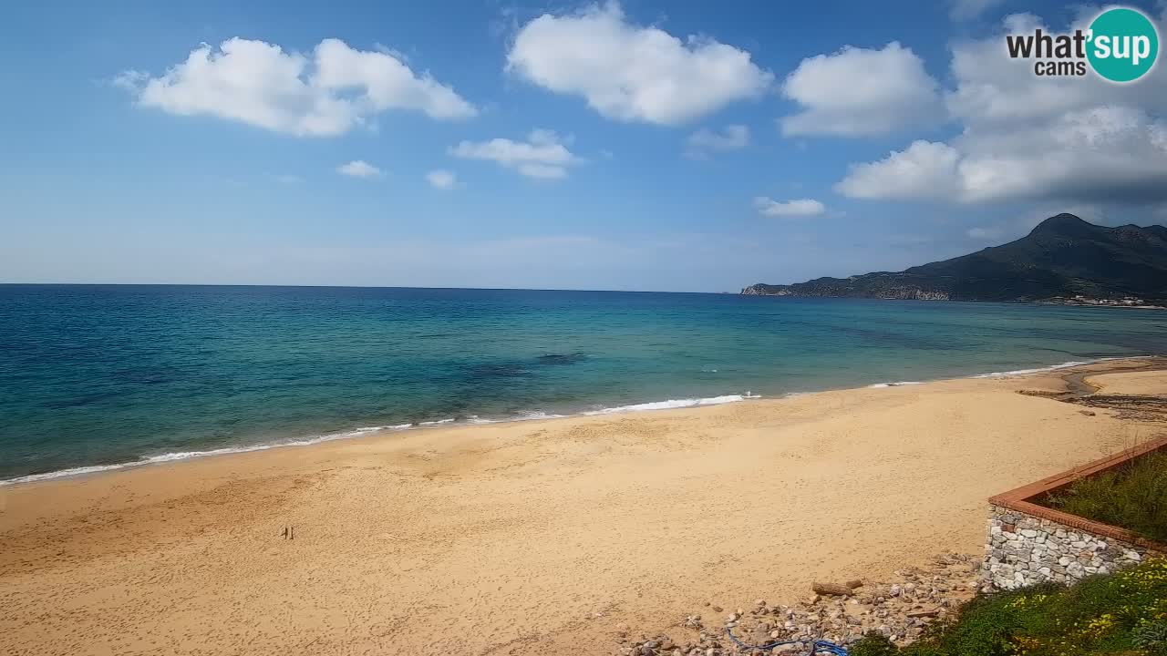 Webcam Sardaigne | Buggerru San Nicolò plage