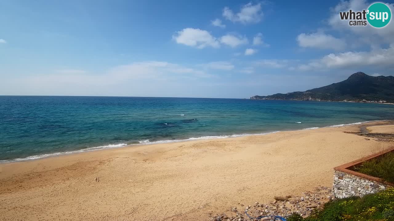 Kamera Sardinija | Buggerru – plaža San Nicolò