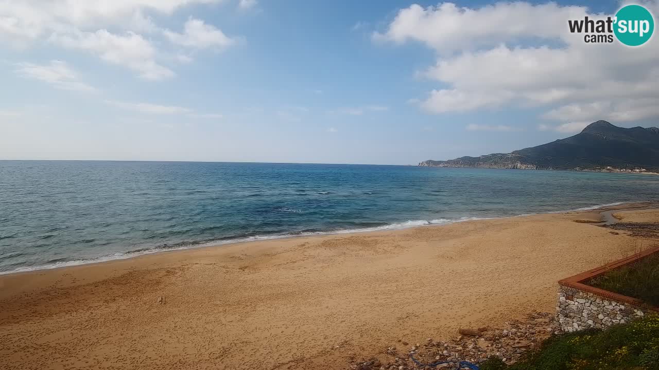 Webcam Buggerru San Nicolò beach | Sardinia