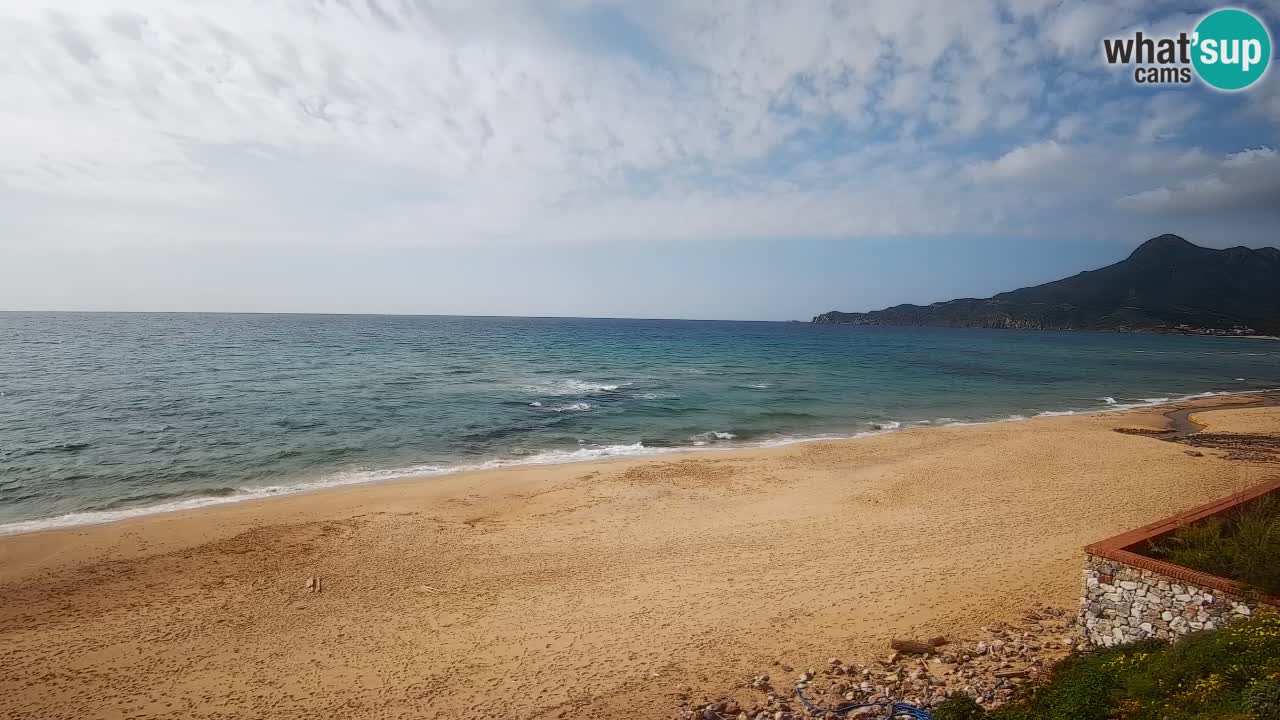 Webcam Cerdeña | Buggerru Playa San Nicolò