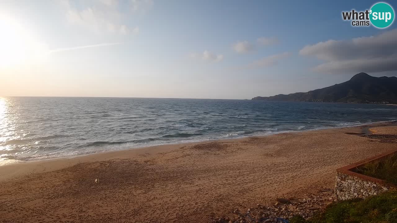 Webcam Sardaigne | Buggerru San Nicolò plage