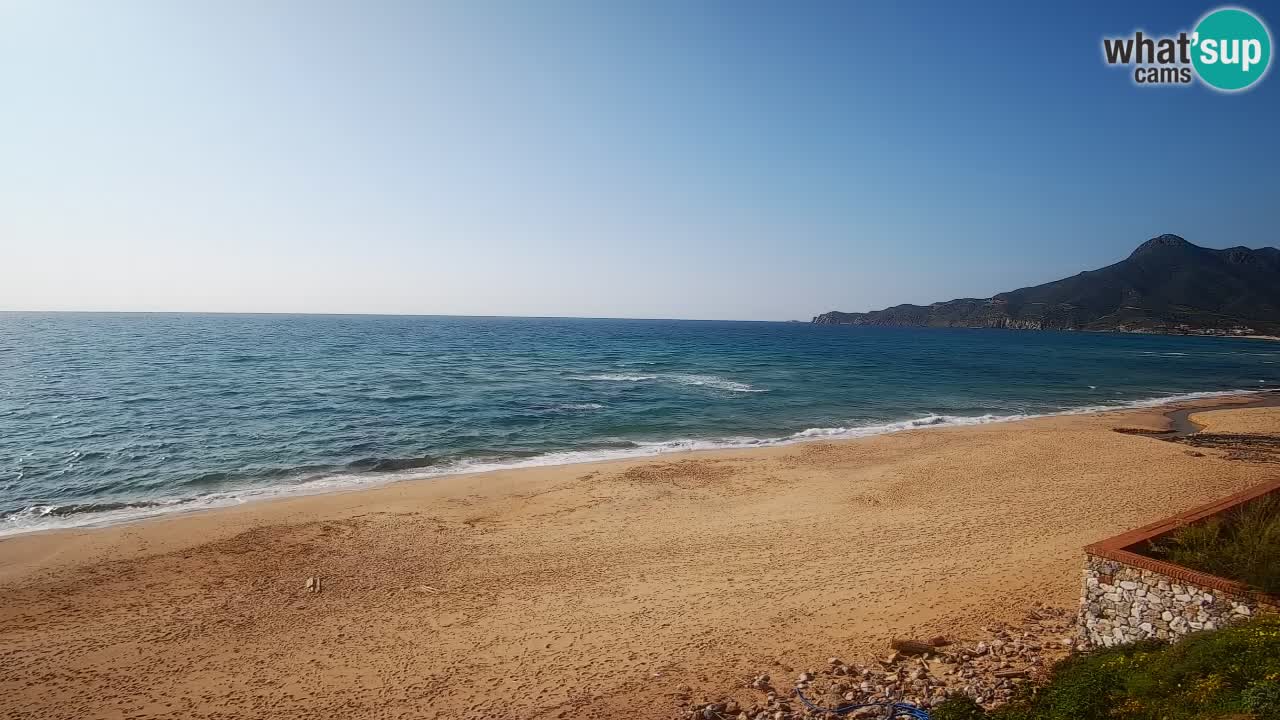 Webcam Buggerru San Nicolò beach | Sardinia