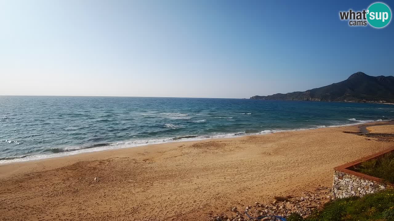 Webcam Buggerru San Nicolò beach | Sardinia
