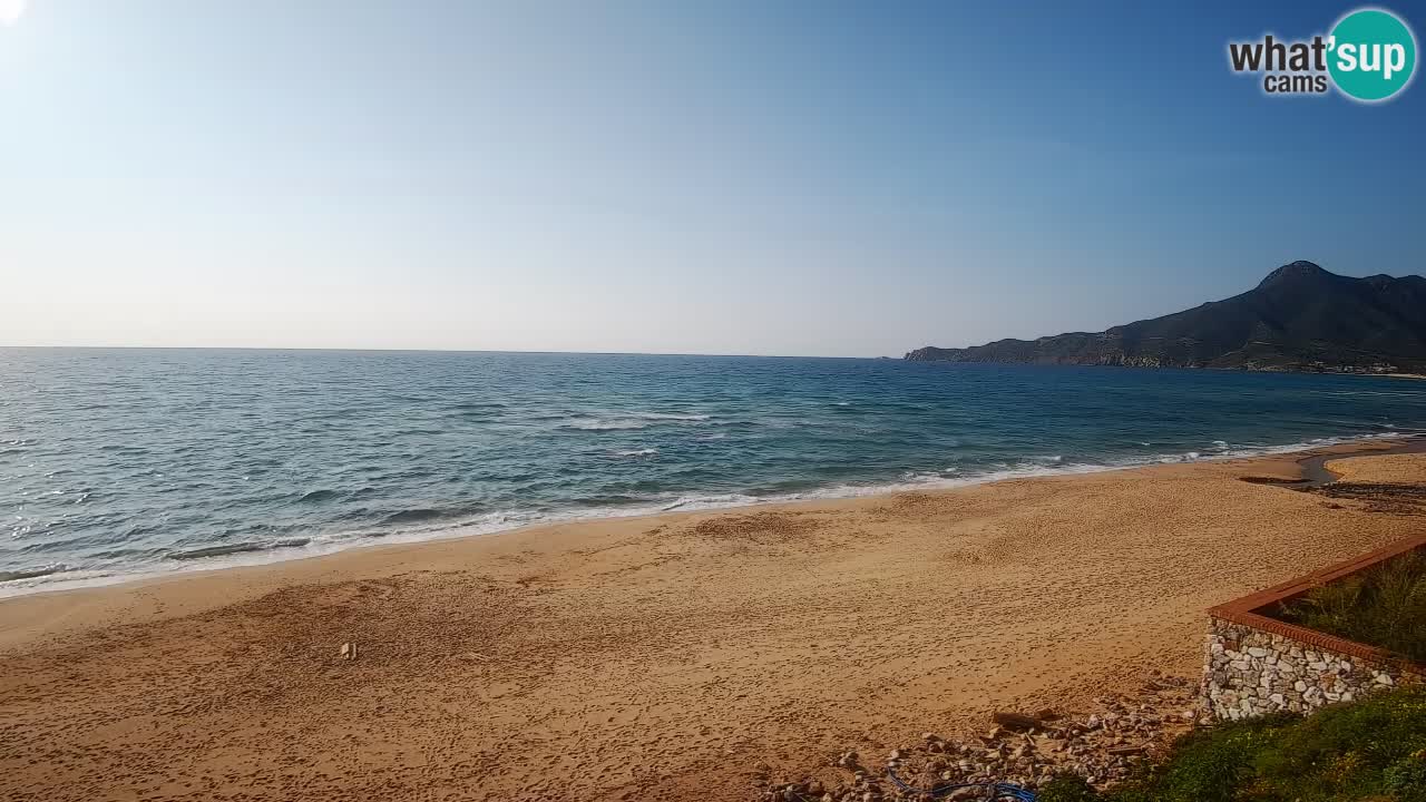 Webcam Sardaigne | Buggerru San Nicolò plage