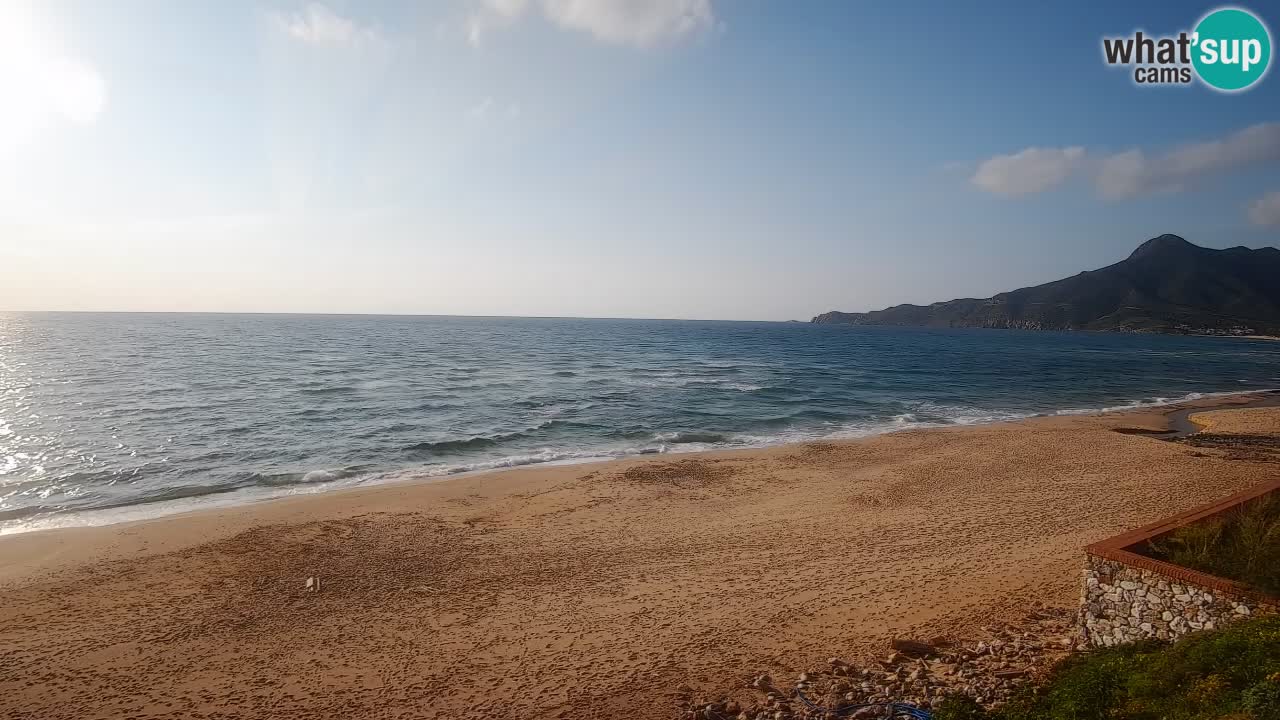 Webcam Cerdeña | Buggerru Playa San Nicolò