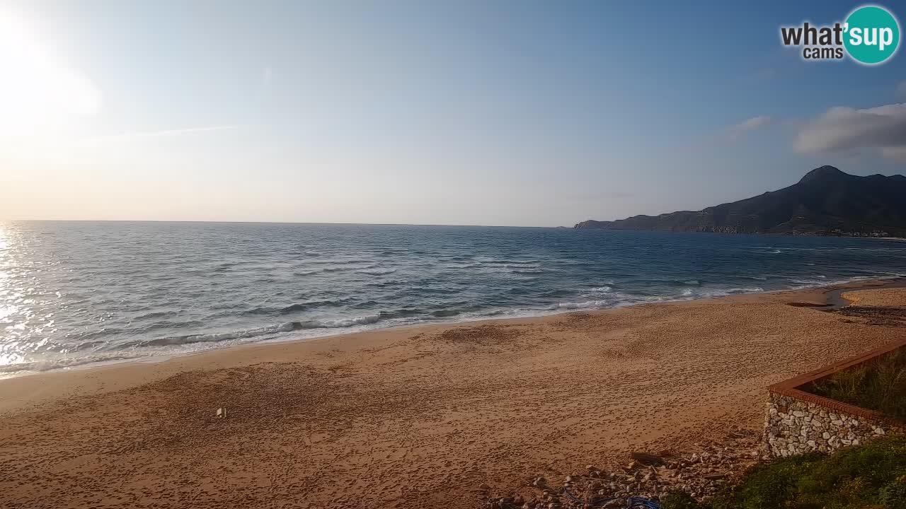 Webcam Cerdeña | Buggerru Playa San Nicolò