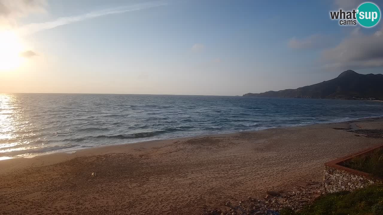 Kamera Sardinija | Buggerru – plaža San Nicolò