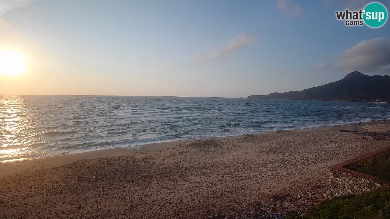 Kamera Sardinija | Buggerru – plaža San Nicolò