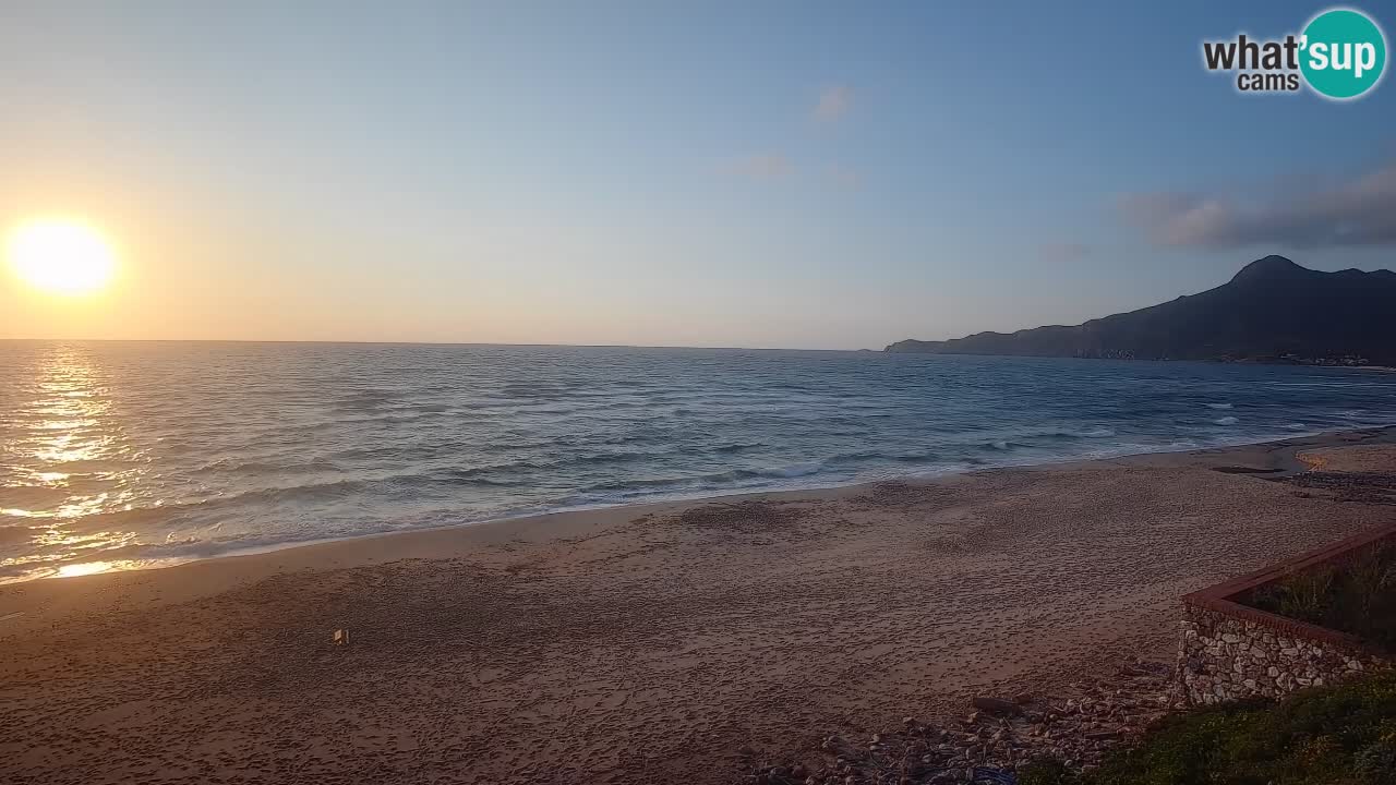 Web kamera Sardinija | Buggerru plaža San Nicolò