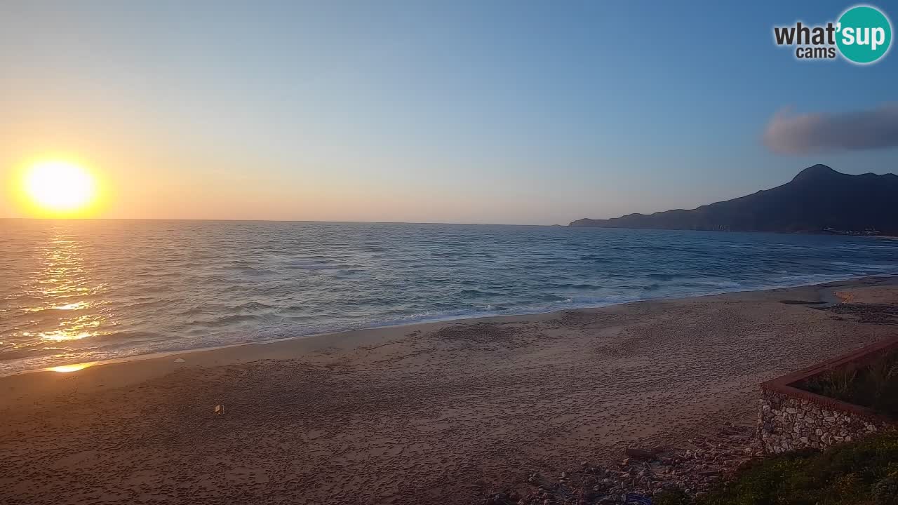 Web kamera Sardinija | Buggerru plaža San Nicolò