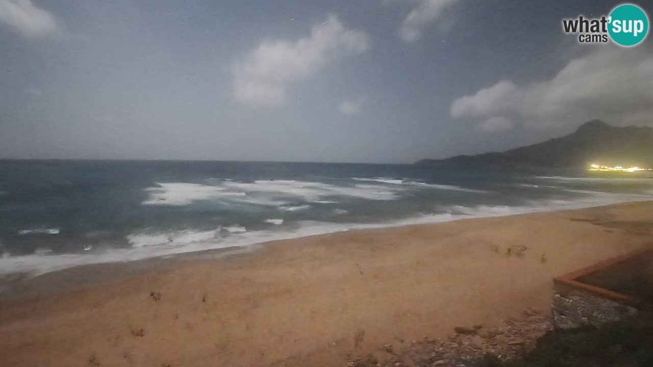 Webcam Cerdeña | Buggerru Playa San Nicolò