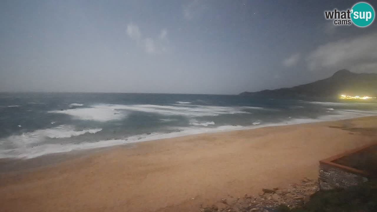 Webcam Sardinien | Buggerru San Nicolò Strand
