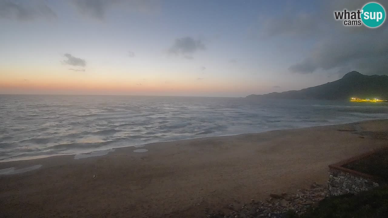 Webcam Sardinien | Buggerru San Nicolò Strand