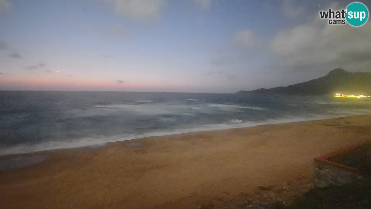 Spiaggia San Nicolò Buggerru webcam | Sardegna