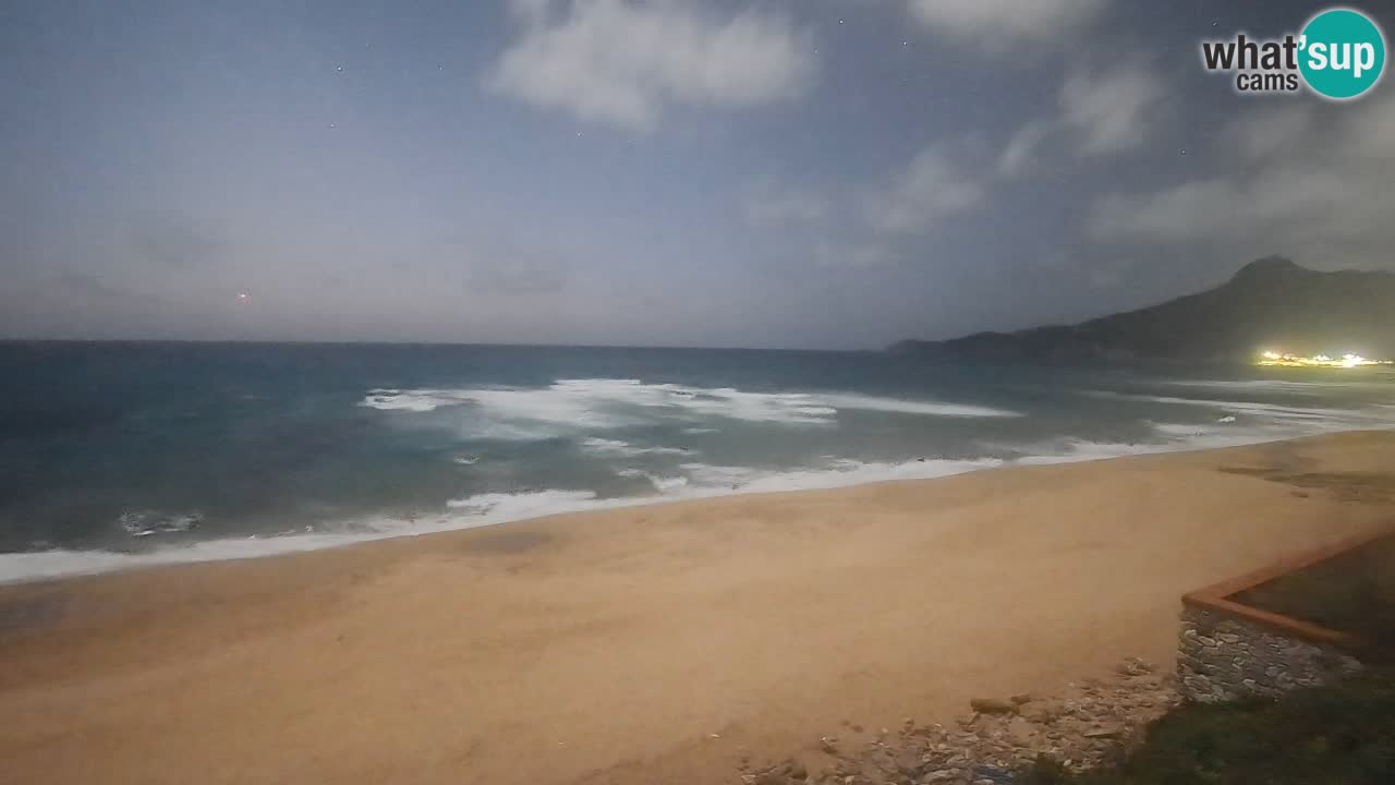 Spiaggia San Nicolò Buggerru webcam | Sardegna