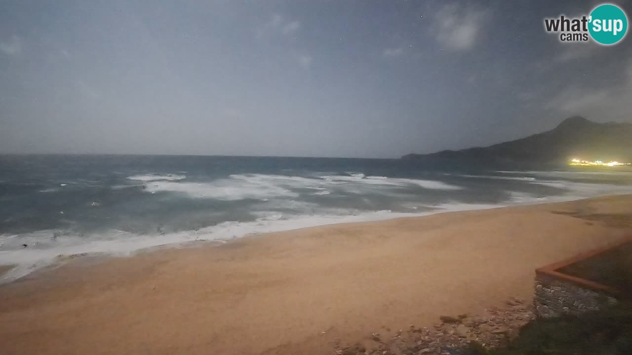 Webcam Sardinien | Buggerru San Nicolò Strand