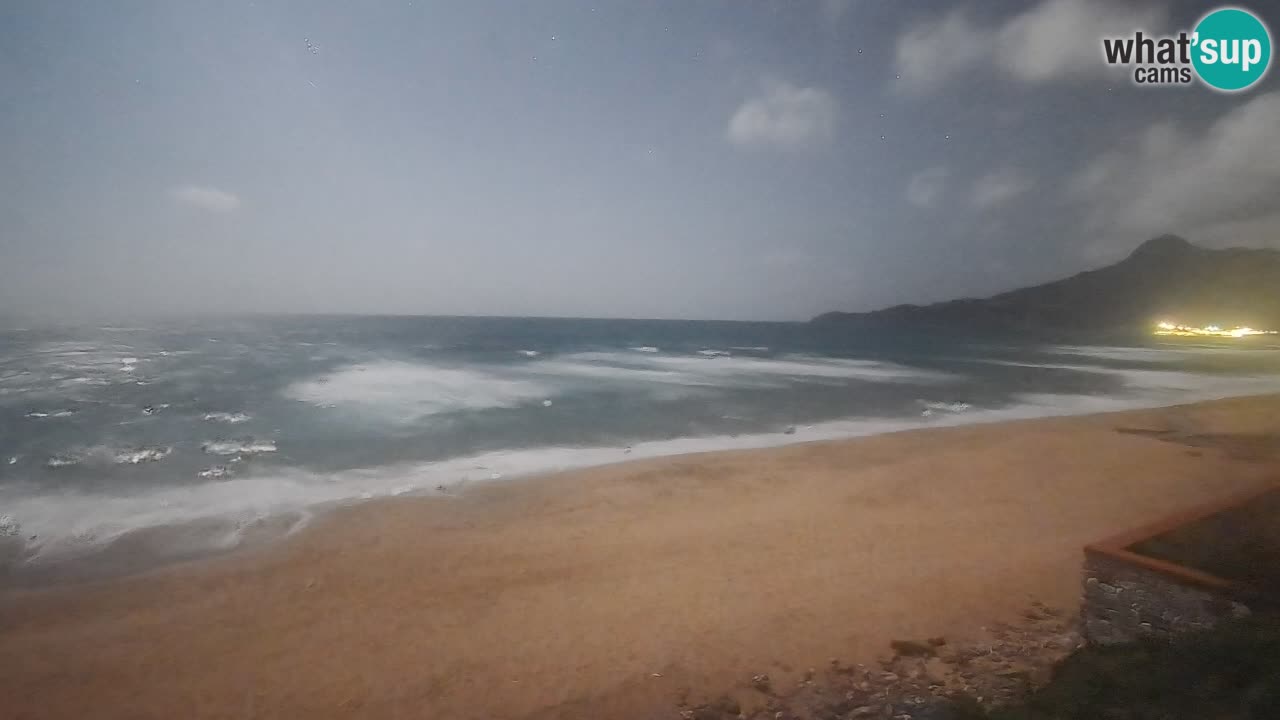 Web kamera Sardinija | Buggerru plaža San Nicolò