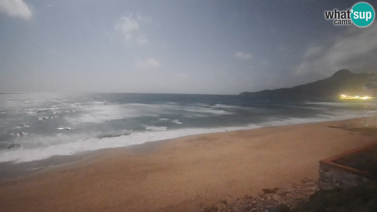 Webcam Sardaigne | Buggerru San Nicolò plage