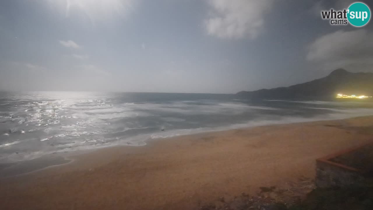 Web kamera Sardinija | Buggerru plaža San Nicolò