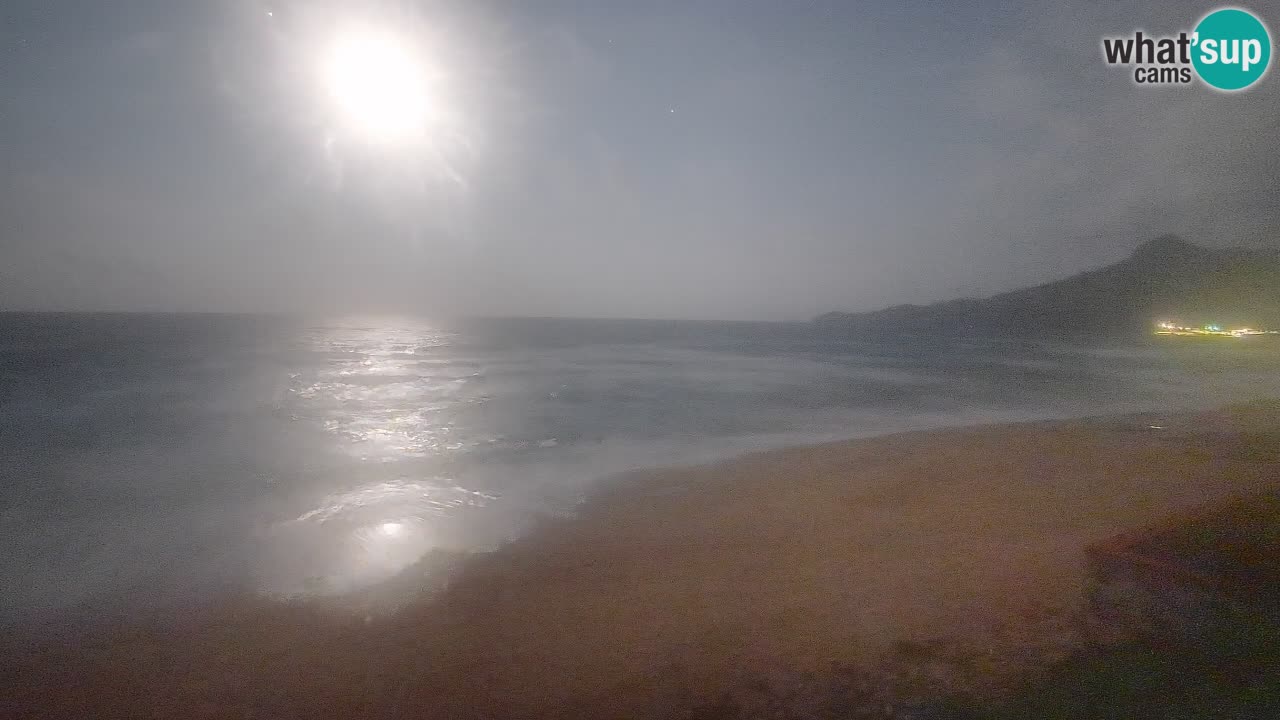 Webcam Sardaigne | Buggerru San Nicolò plage