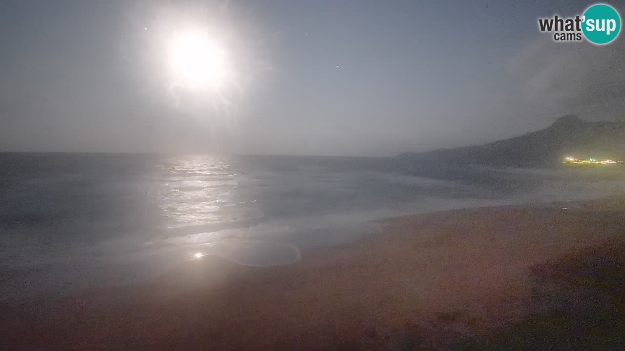 Spiaggia San Nicolò Buggerru webcam | Sardegna