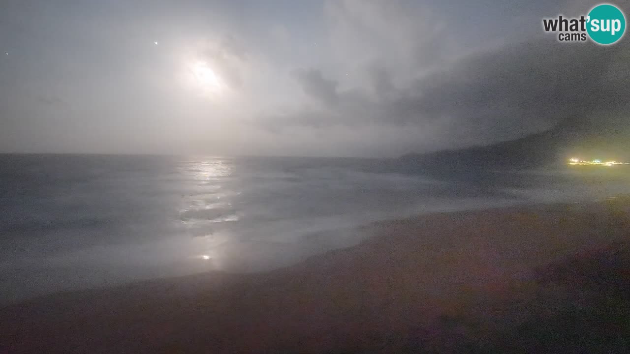 Spiaggia San Nicolò Buggerru webcam | Sardegna