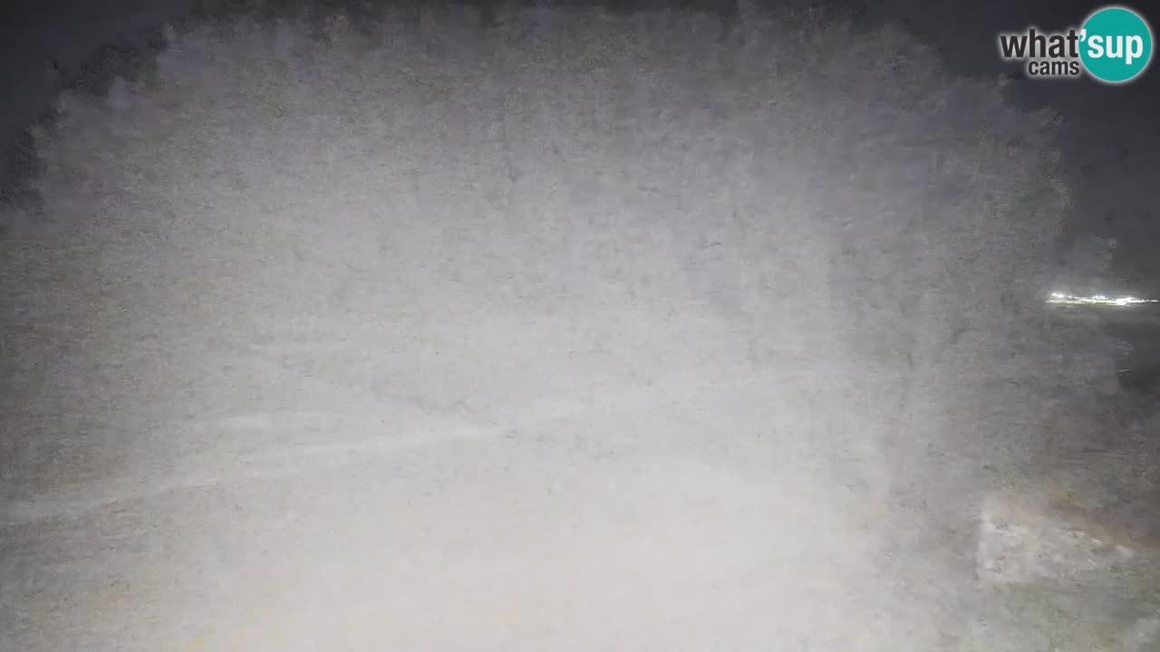 Spiaggia San Nicolò Buggerru webcam | Sardegna