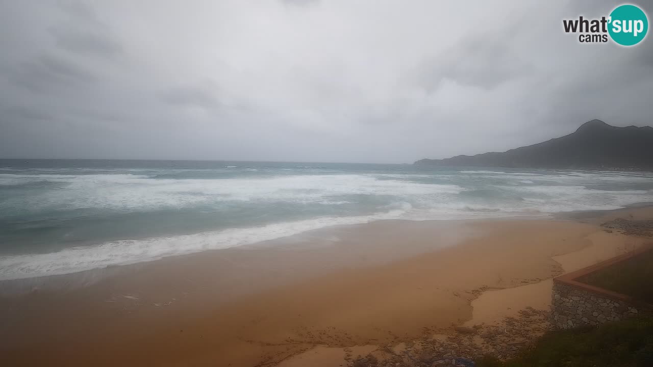 Webcam Buggerru San Nicolò beach | Sardinia