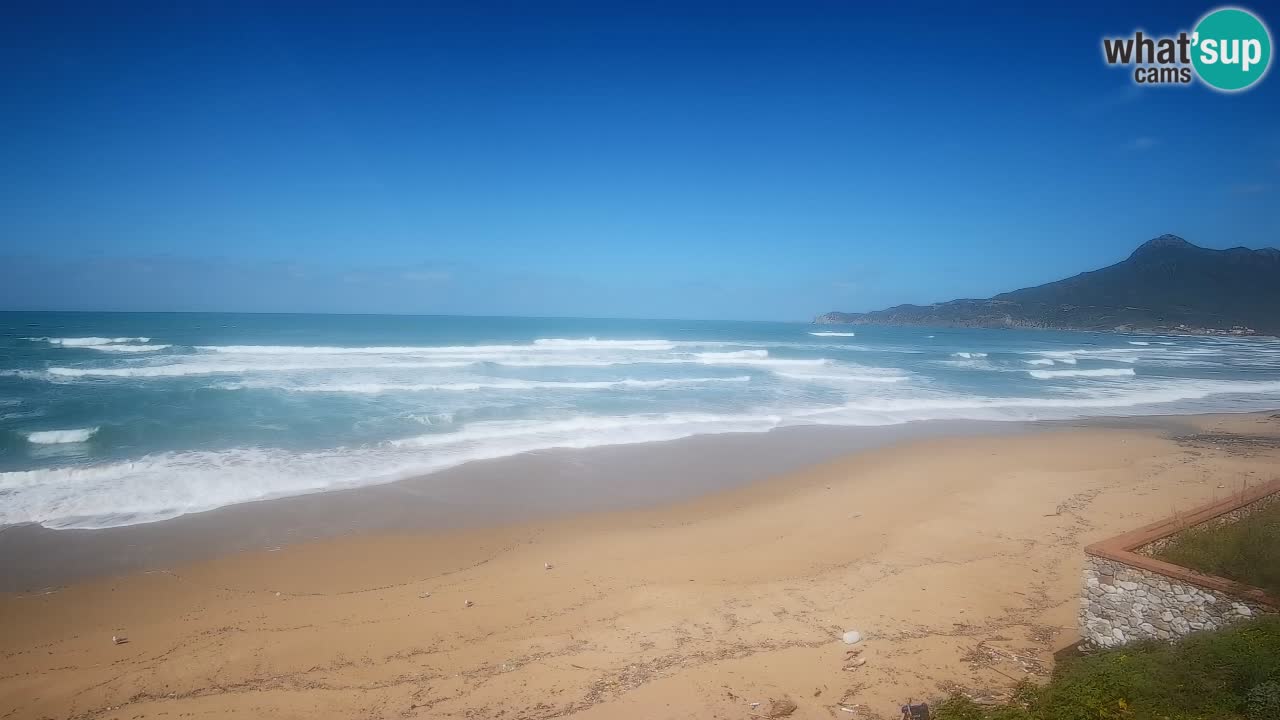 Webcam Sardinien | Buggerru San Nicolò Strand